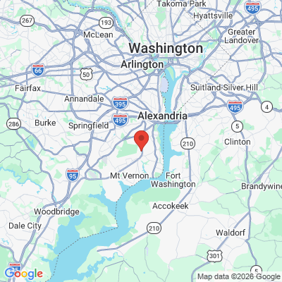 Map to  office in Alexandria, VA