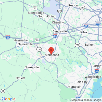 Map to  office in Manassas, VA