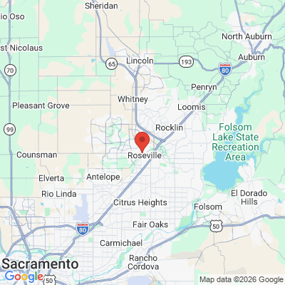 Map to  office in Mosaic Dental Collective