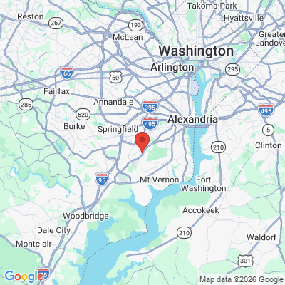 Map to  office in Alexandria, VA