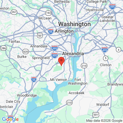 Map to  office in Alexandria, VA