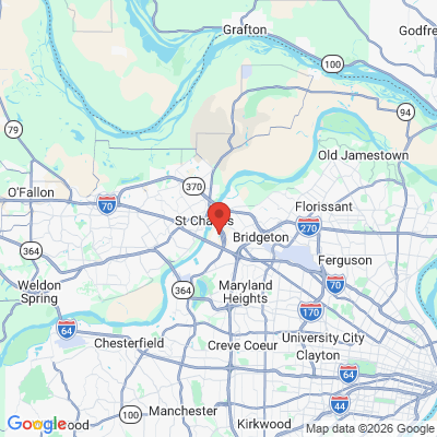 Map to  office in St. Louis, MO