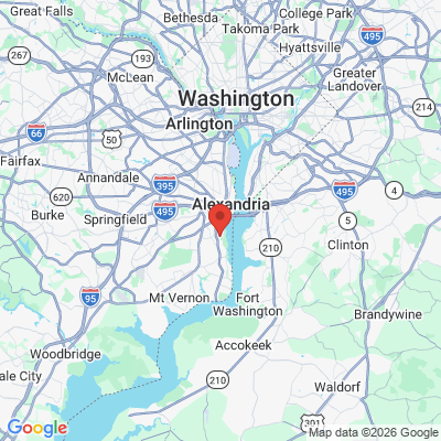 Map to  office in Alexandria, VA