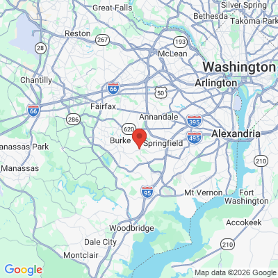 Map to  office in Springfield, VA