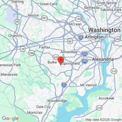 Map to  office in Springfield, VA