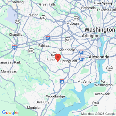 Map to  office in Springfield, VA