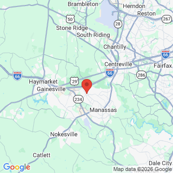 Map to Primary Office office in Manassas, VA