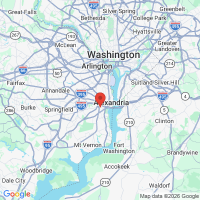Map to  office in Alexandria, VA