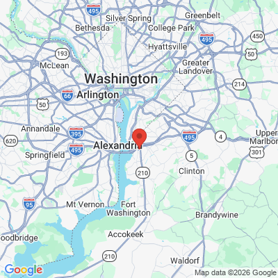 Map to  office in Oxon Hill, MD
