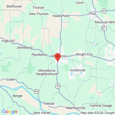 Map to  office in Warrenton, MO