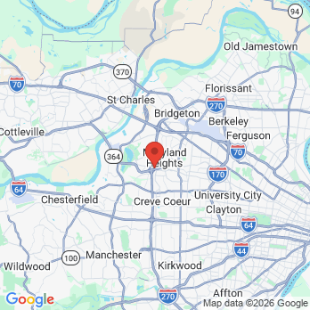 Map to Smiles by Choice office in St. Louis, MO