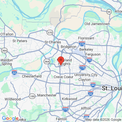 Map to Smiles by Choice office in St. Louis, MO