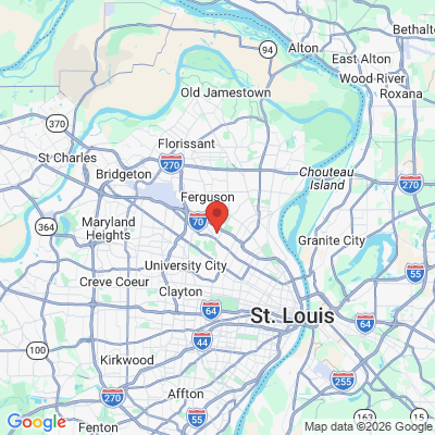 Map to  office in Pasadena Hills, MO