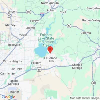 Map to  office in El Dorado Hills, CA