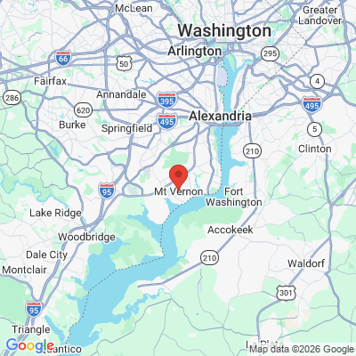 Map to  office in Mount Vernon, VA