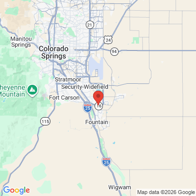 Map to  office in Heartland Dental