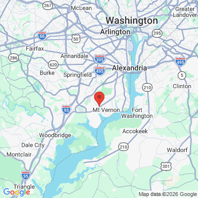 Map to  office in Alexandria, VA
