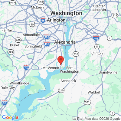 Map to  office in Alexandria, VA