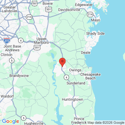 Map to  office in 