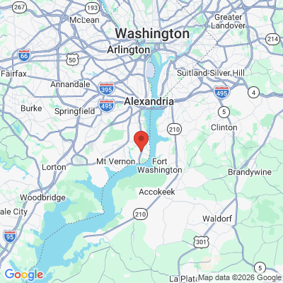 Map to  office in Alexandria, VA