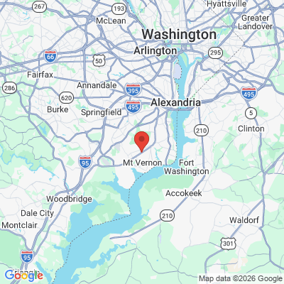 Map to  office in Alexandria, VA