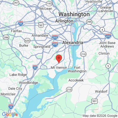Map to  office in Alexandria, VA