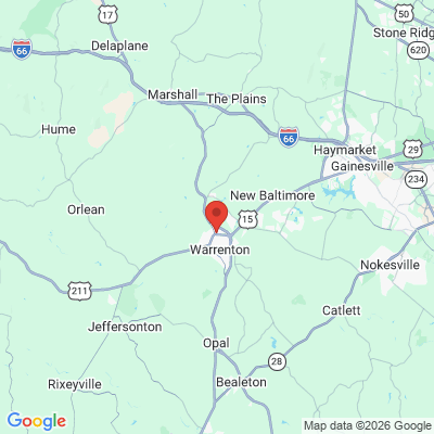 Map to  office in Heartland Dental