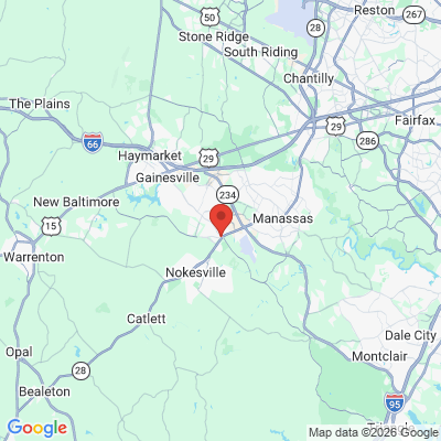Map to  office in Bristow, VA