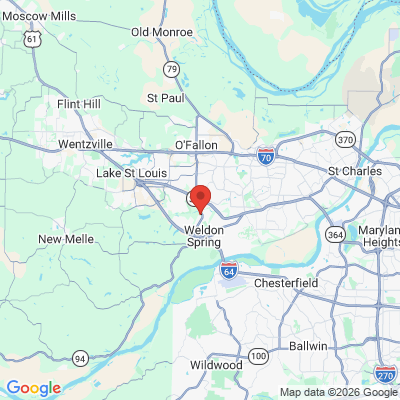 Map to  office in O'fallon, MO