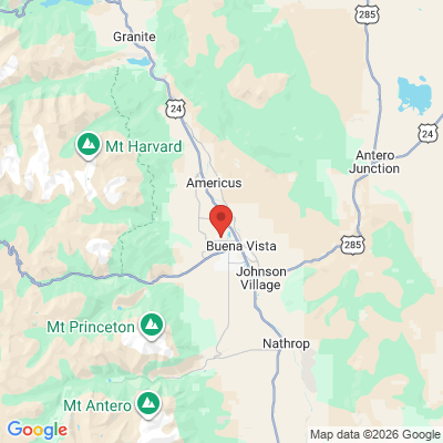 Map to  office in Buena Vista, CO