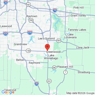 Map to  office in Heartland Dental