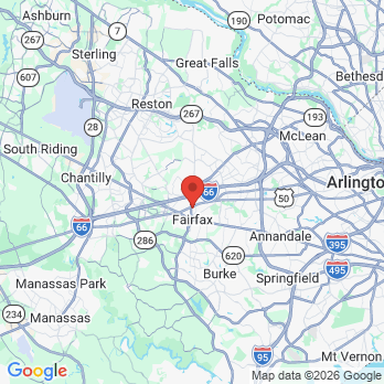 Map to TingTing Zhu Freed, DMD office in Fairfax, VA