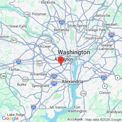 Map to  office in Arlington, VA
