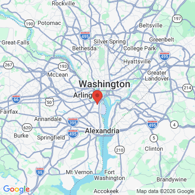 Map to  office in Arlington, VA