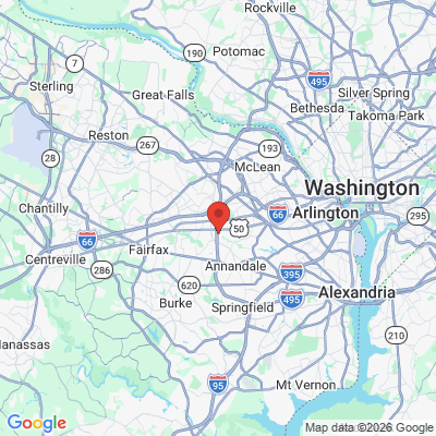 Map to  office in Falls Church, VA