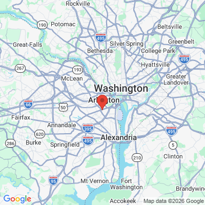 Map to  office in Arlington, VA