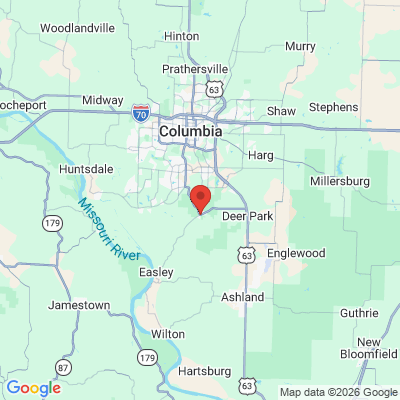 Map to  office in Pierpont, MO