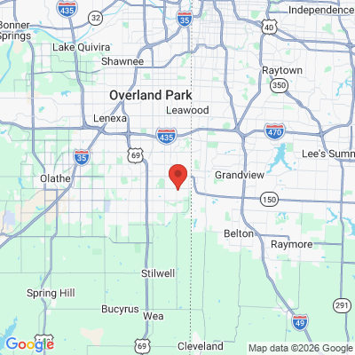 Map to  office in Leawood, KS