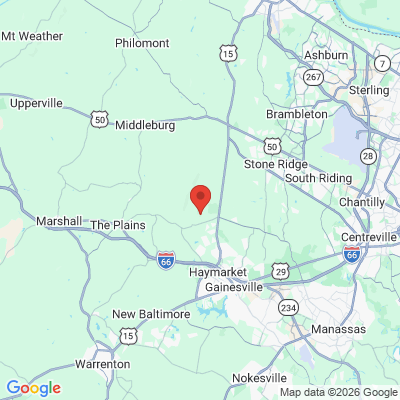 Map to  office in Haymarket, VA