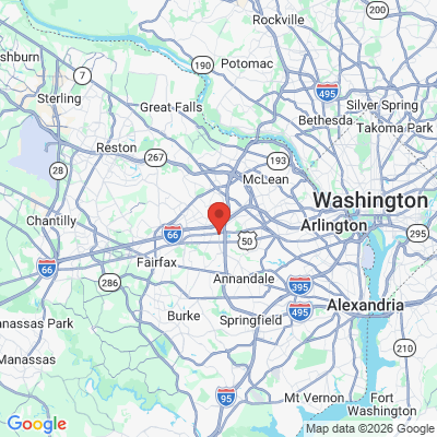 Map to  office in Falls Church, VA