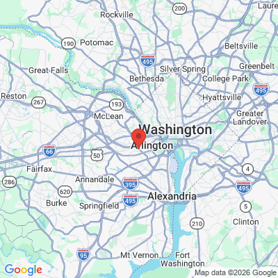 Map to  office in Arlington, VA