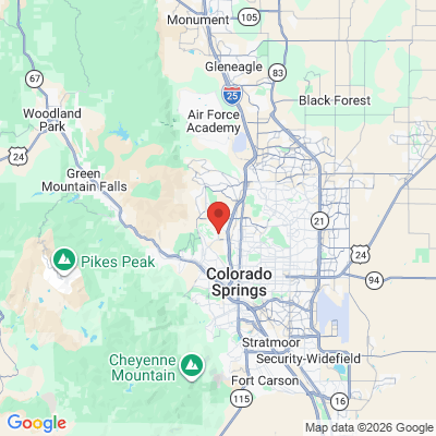 Map to  office in Kissing Camels Family Dentistry