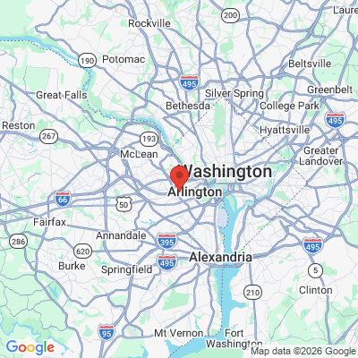 Map to  office in Arlington, VA