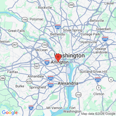 Map to  office in Arlington, VA