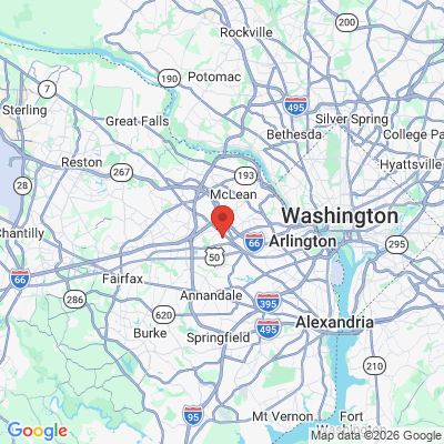 Map to  office in Falls Church, VA