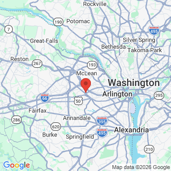 Map to NOVA Dental Studio - Veneers, Implants, Porcelain Crowns Near Falls Church Virginia office in Falls Church, VA