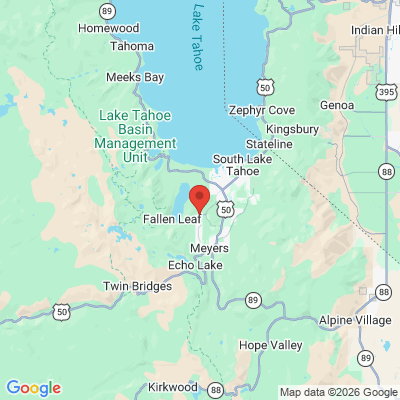 Map to  office in South Lake Tahoe, CA