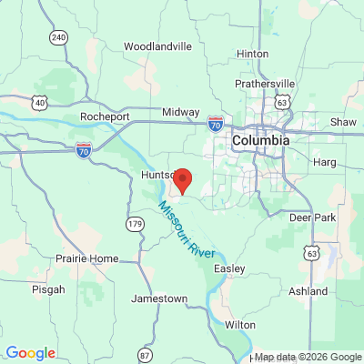 Map to  office in Mcbaine, MO