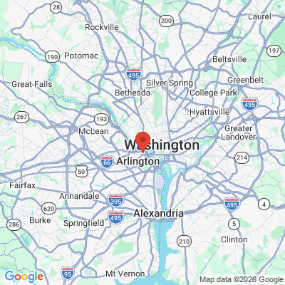 Map to  office in Arlington, VA