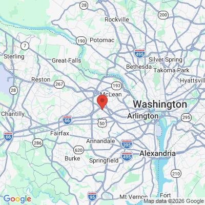 Map to  office in Falls Church, VA